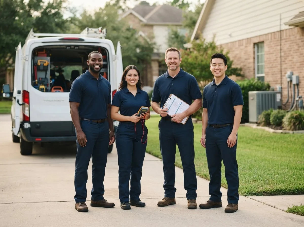 Certified HVAC technician near Menasha, WI