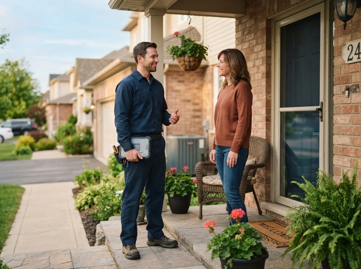 HVAC repair FAQs for Menasha, WI